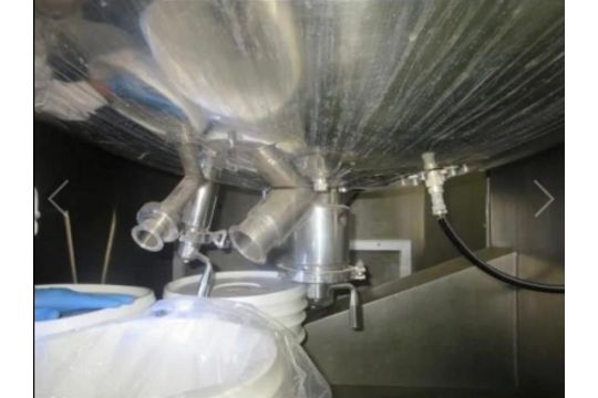 132 Gallon Olsa Stainless Steel Vacuum Reactor
