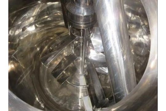 132 Gallon Olsa Stainless Steel Vacuum Reactor