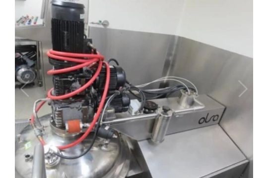 132 Gallon Olsa Stainless Steel Vacuum Reactor