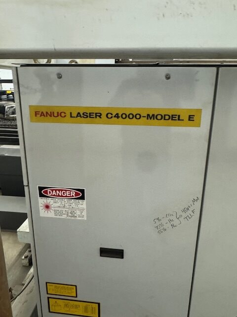 4000 watt NTC TLZ 510 CO2 Laser