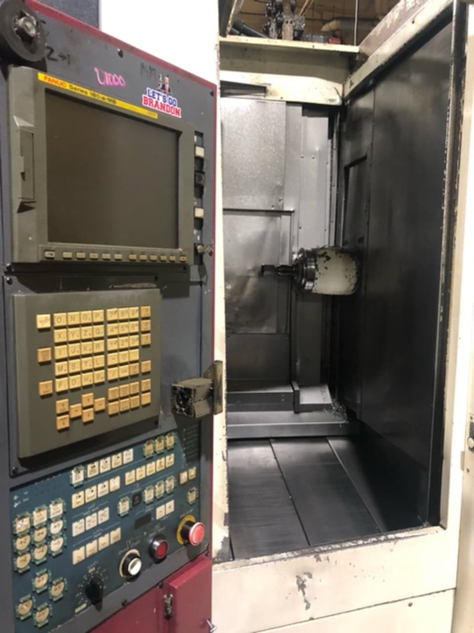 OKK HP500S CNC Horizontal Machining Center