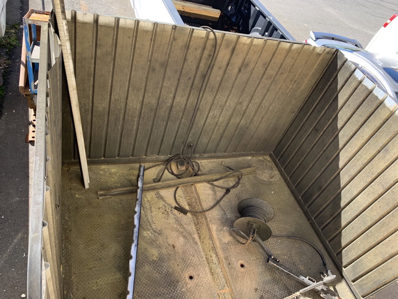 Riveer RTS 1000 Reclaiming Wash System
