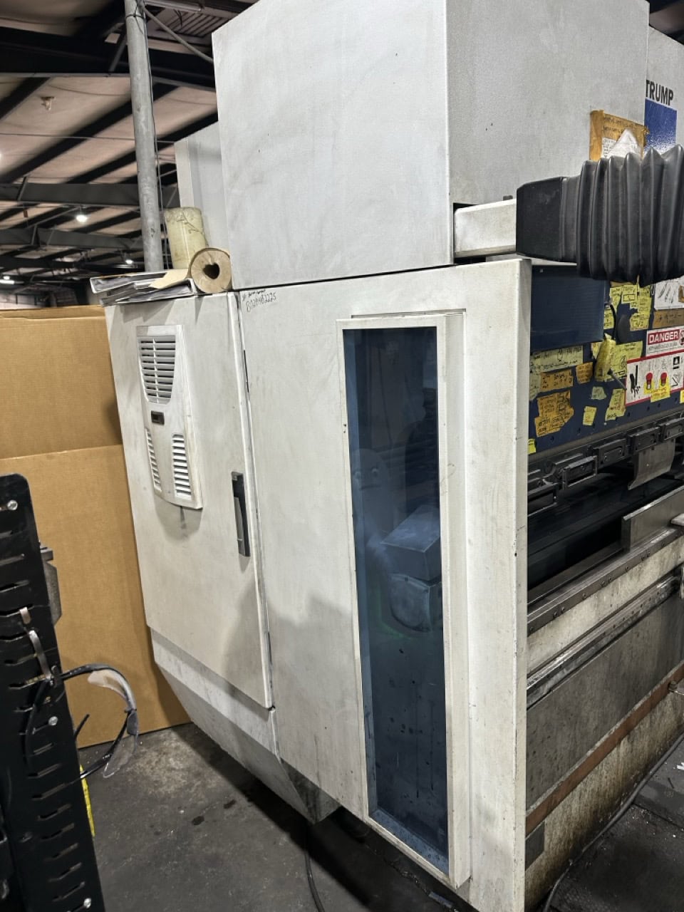 132 Ton x 10' Trumpf TruBend 3120 Hydraulic Press Brake