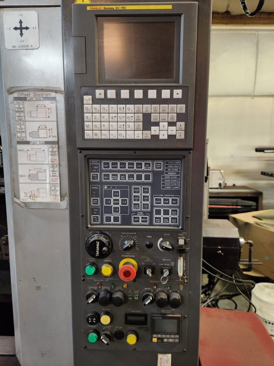 Takamaz XD-8 Plus CNC Lathe