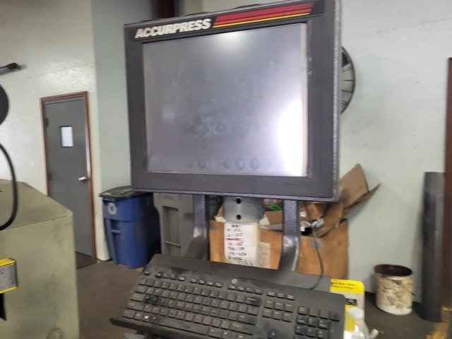 250 Ton x 14' Accupress 725014 CNC Hydraulic Press Brake