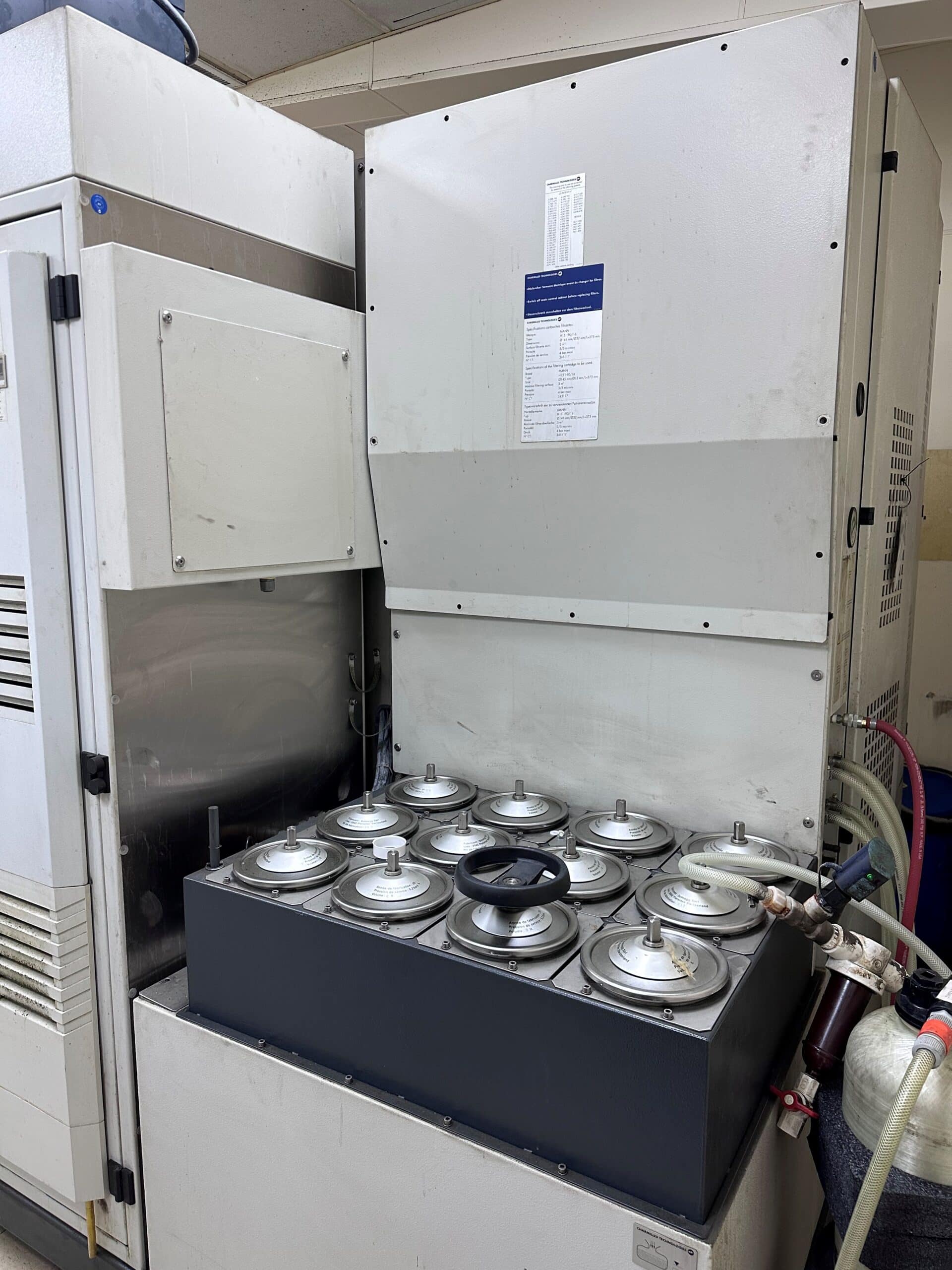Charmilles Robofil 330F Submerged Wire EDM