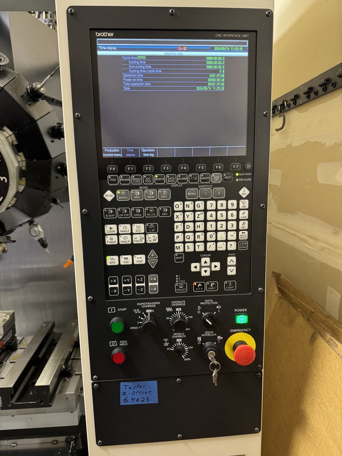 Brother Speedio S500X1