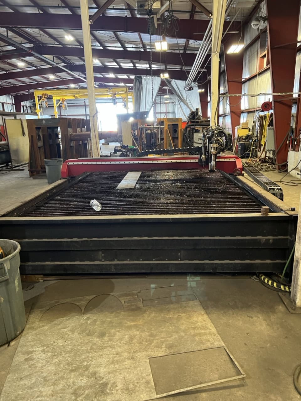 8' x 14' Lincoln Torchmate X-814-HD Plasma