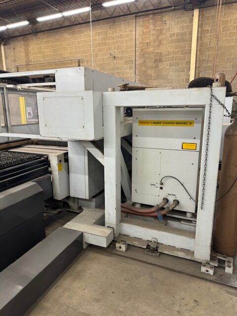 4000 watt NTC TLZ 510 CO2 Laser