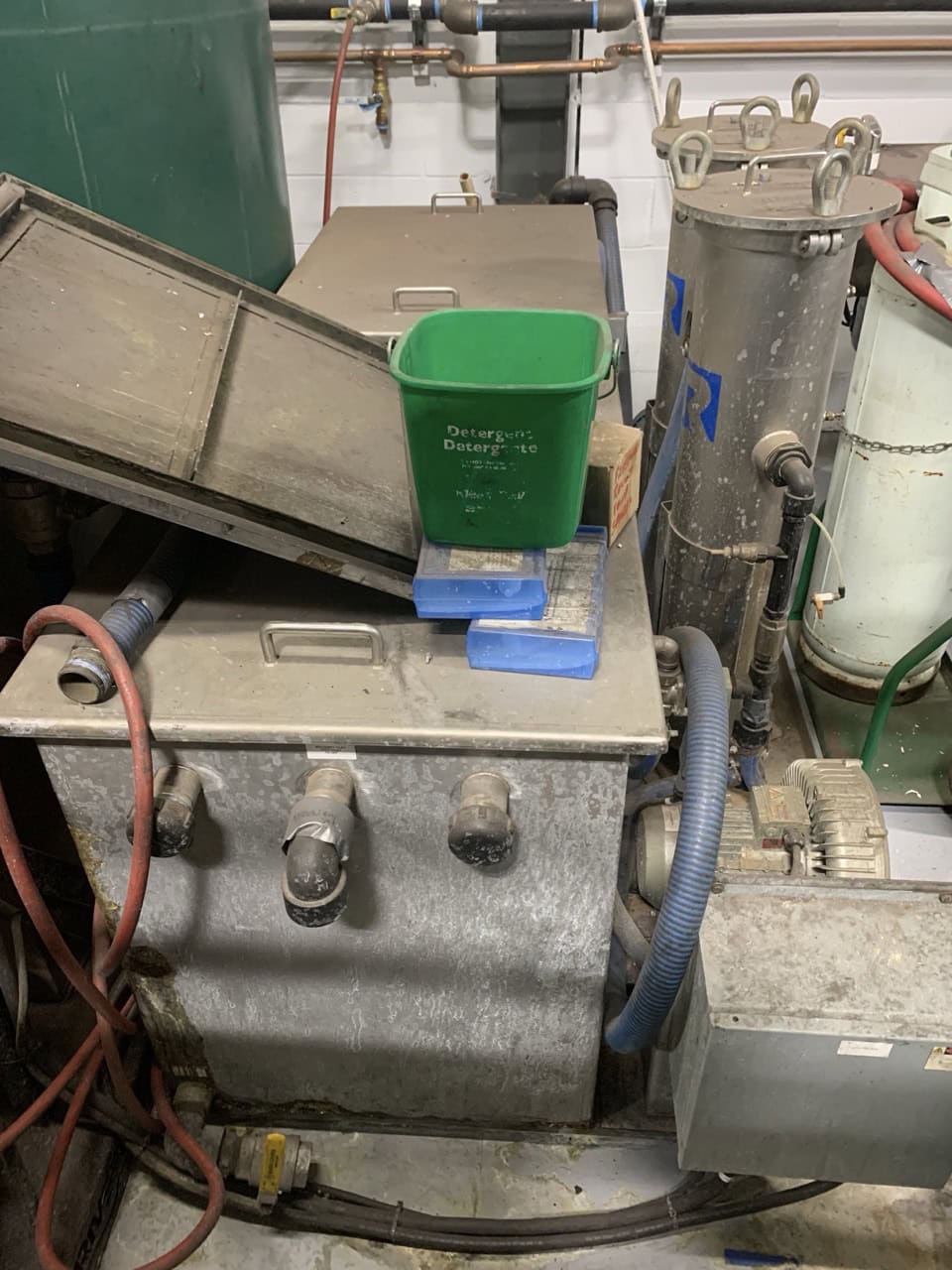 Riveer RTS 1000 Reclaiming Wash System