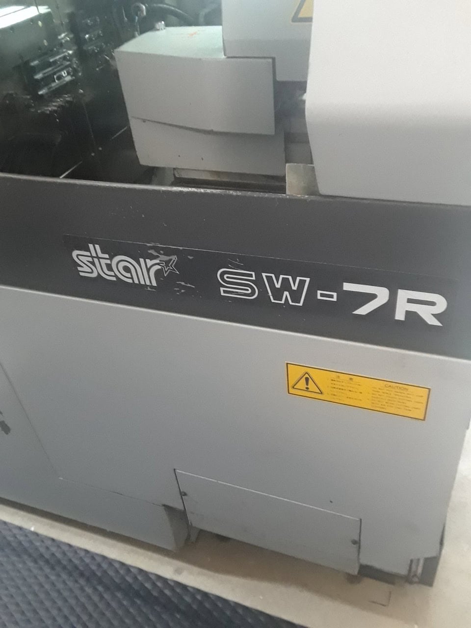 Star SW-7R CNC Swiss Lathe