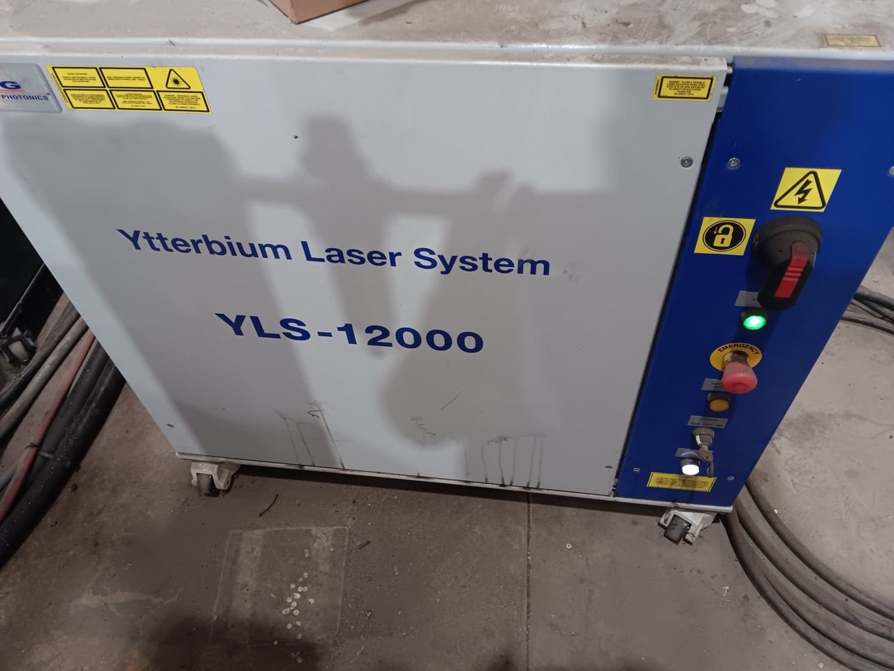 12,000 Watt BLM LS5 Fiber Laser, 2022 - 5' x 10' Table - Image 9