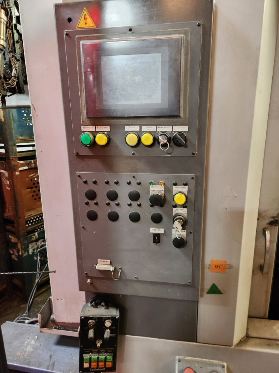Takamaz XD-8 Plus CNC Lathe