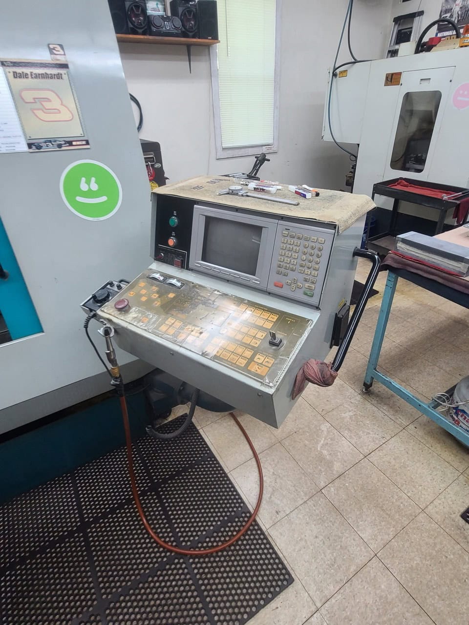 Akira Seiki SV600 CNC VMC, 1998 - New Spindle - Image 13