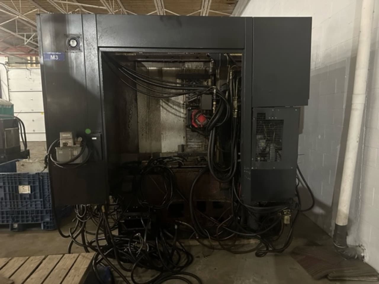 OKK HP500S CNC Horizontal Machining Center