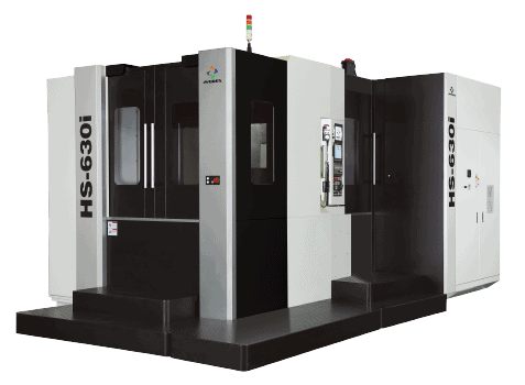 Averex HS630i, Dual Pallet HMC