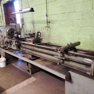Cincinnati Engine Lathe, Model 19, 19"x96", DRO, Taper Attachement