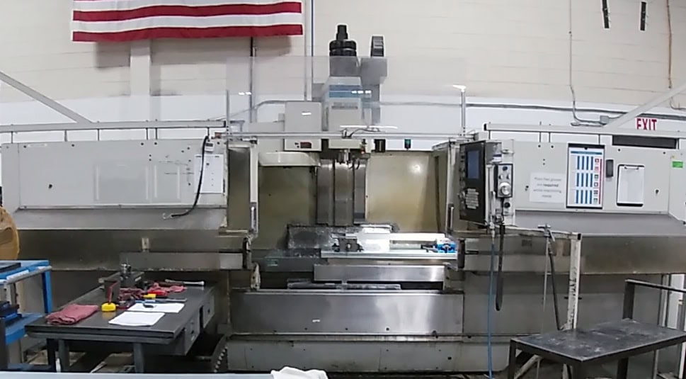 Fadal VMC 8030HT Vertical Mill, 1996 - Priced to Sell