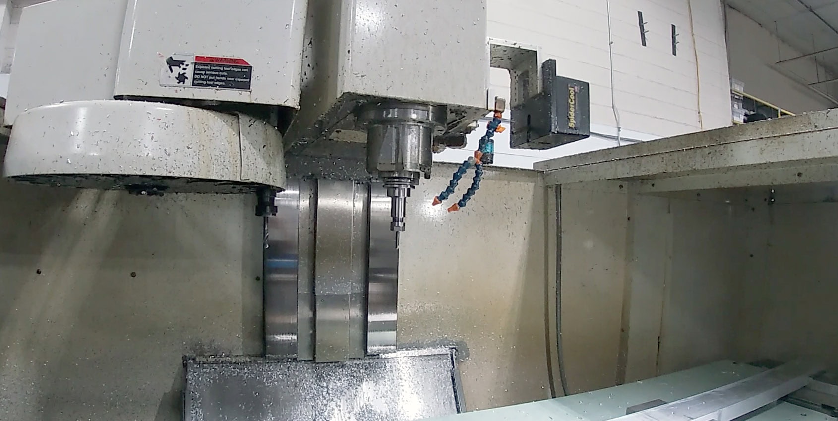 Fadal VMC 8030HT Vertical Mill, 1996 - Priced to Sell - Image 2