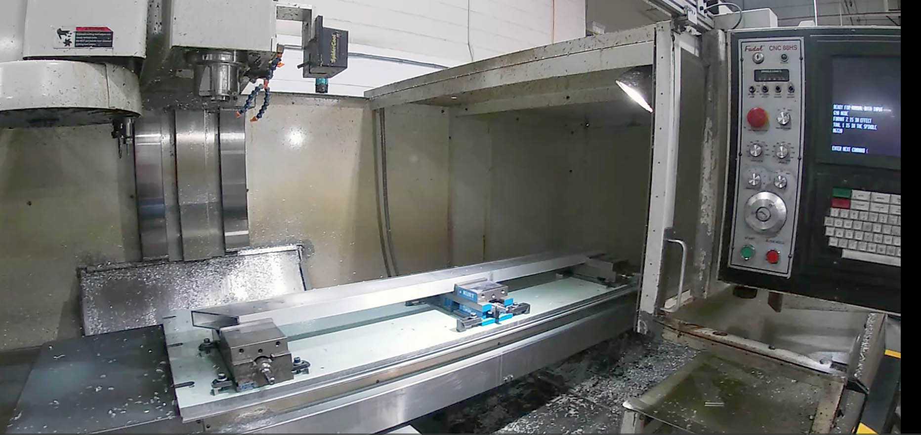 Fadal VMC 8030HT Vertical Mill, 1996 - Priced to Sell - Image 3