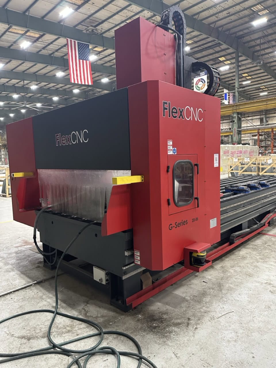 FlexCNC GRD G-Series 20-06 CNC Long Bed VMC