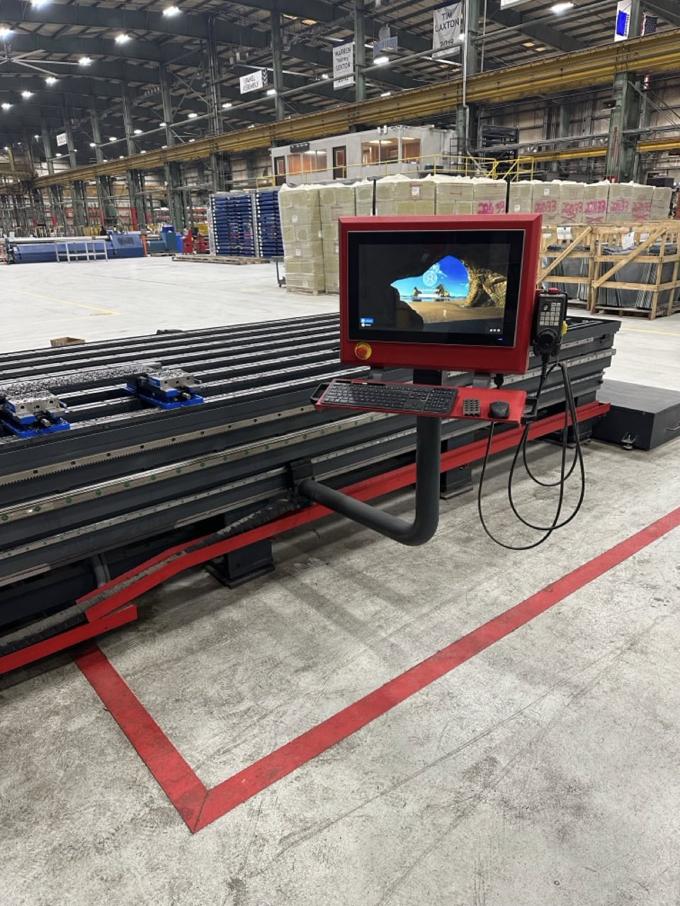FlexCNC GRD G-Series 20-06 CNC Long Bed VMC