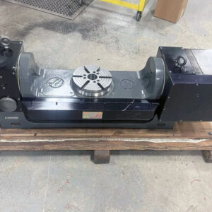 Haas TR-210 5th Axis Trunnion Rotary Table