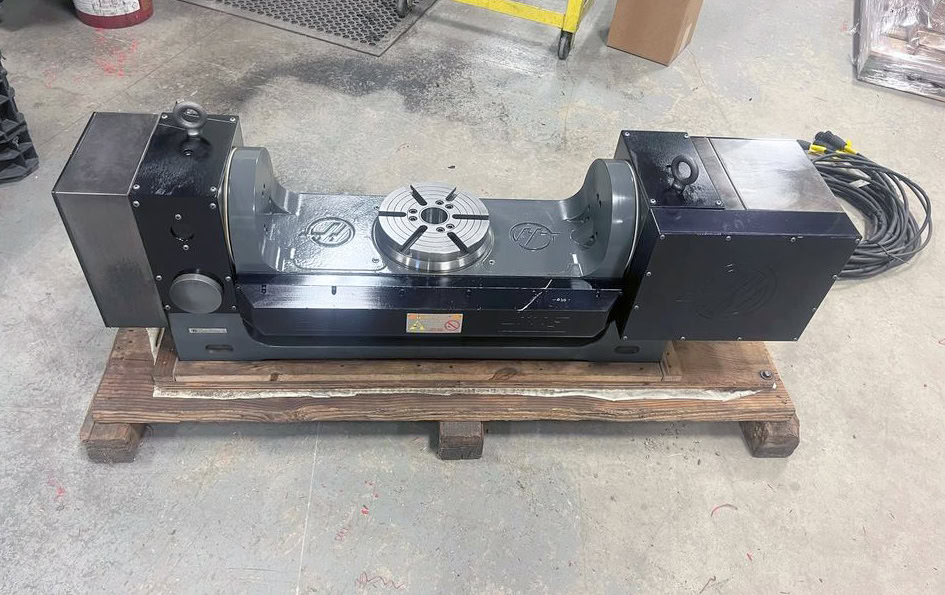 Haas TR-210 5th Axis Trunnion Rotary Table