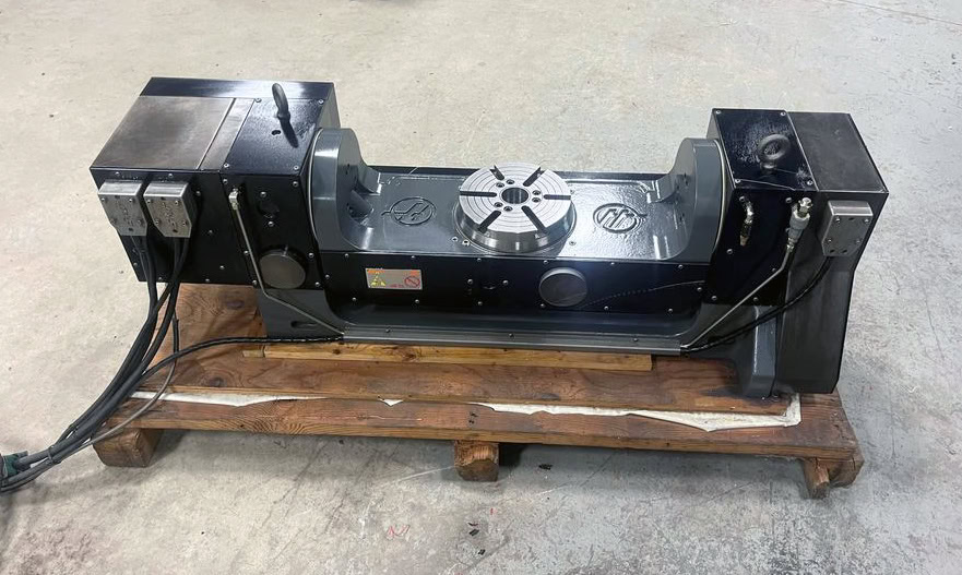 Haas TR-210 5th Axis Trunnion Rotary Table