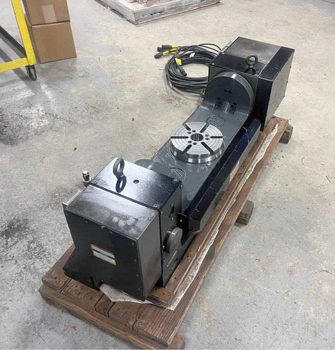 Haas TR-210 5th Axis Trunnion Rotary Table