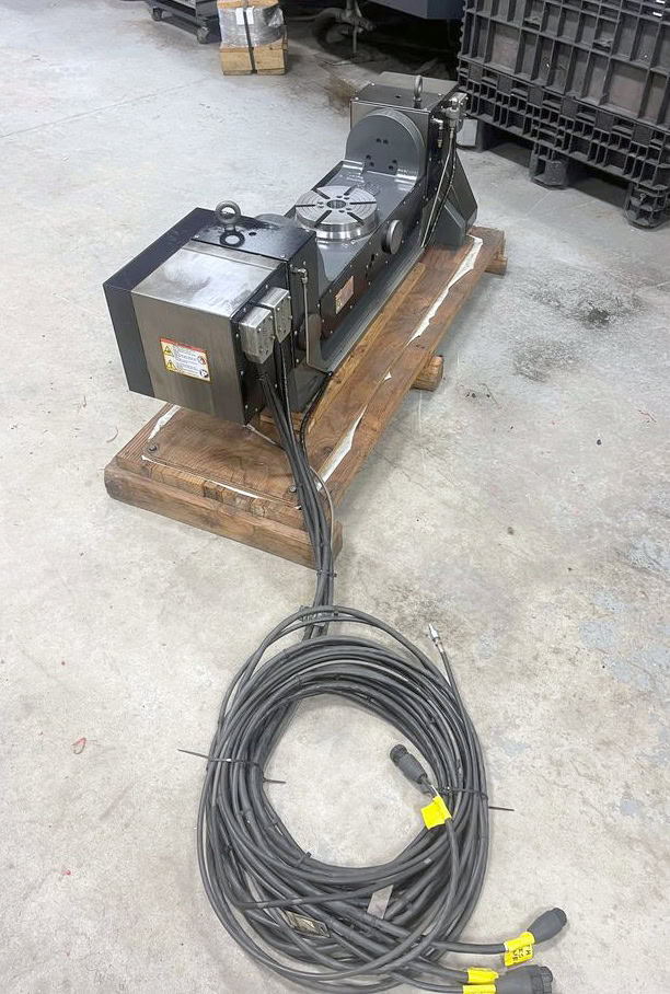 Haas TR-210 5th Axis Trunnion Rotary Table
