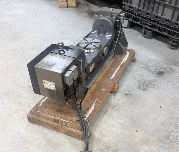 Haas TR-210 5th Axis Trunnion Rotary Table