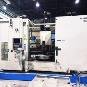Hessapp VDM-1200-11 Hard Steel CNC VTL