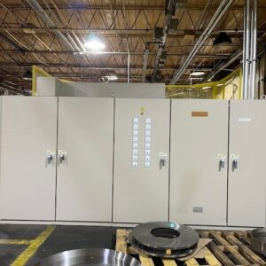 Hisen TM001-M-AK0001 Induction Heat Treat Machine