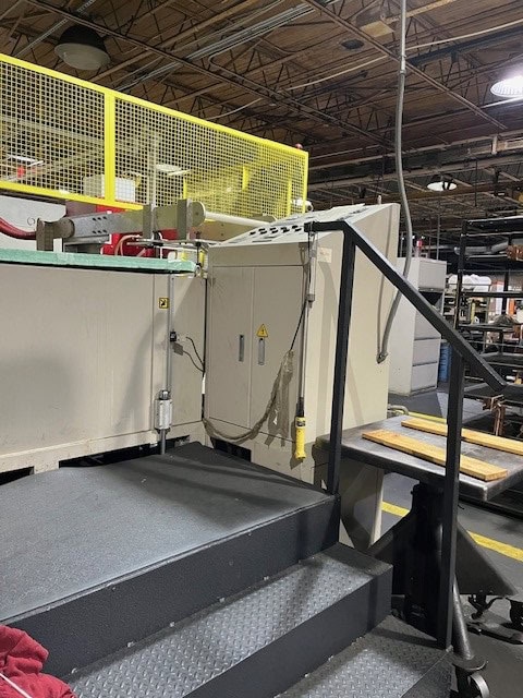 Hisen TM001-M-AK0001 Induction Heat Treat Machine