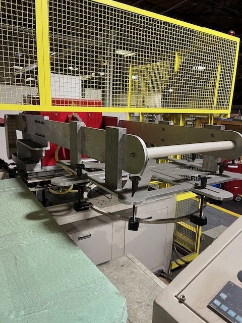 Hisen TM001-M-AK0001 Induction Heat Treat Machine