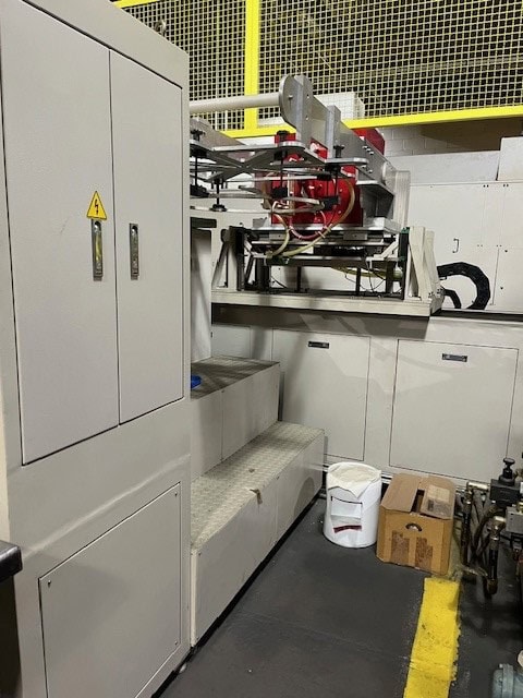 Hisen TM001-M-AK0001 Induction Heat Treat Machine