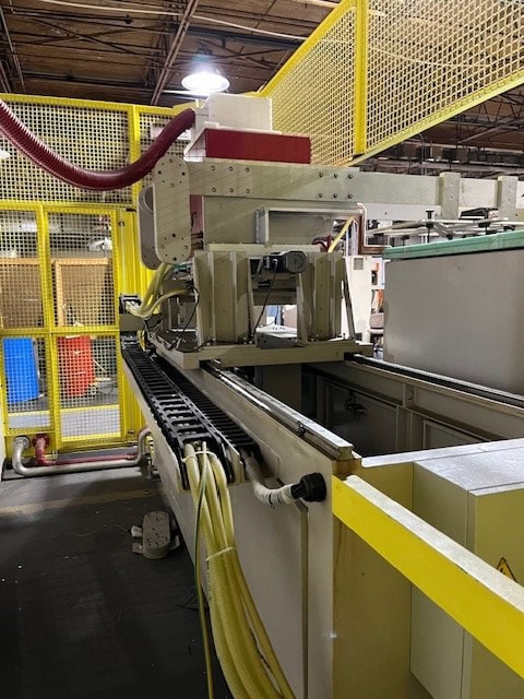 Hisen TM001-M-AK0001 Induction Heat Treat Machine