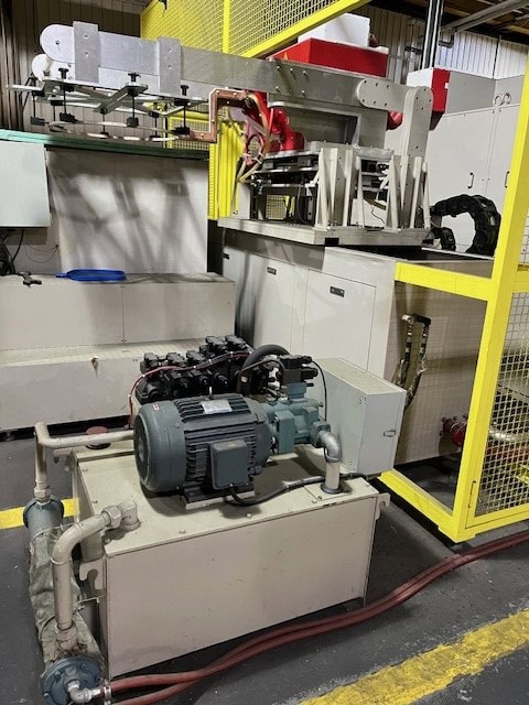 Hisen TM001-M-AK0001 Induction Heat Treat Machine