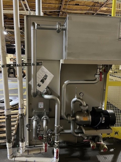 Hisen TM001-M-AK0001 Induction Heat Treat Machine