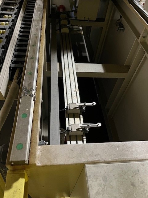 Hisen TM001-M-AK0001 Induction Heat Treat Machine
