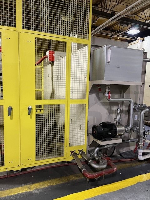 Hisen TM001-M-AK0001 Induction Heat Treat Machine