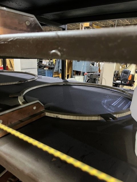 Hisen TM001-M-AK0001 Induction Heat Treat Machine