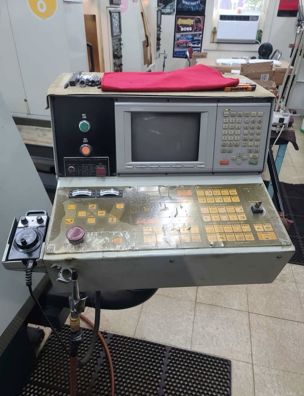Akira Seiki SV600 CNC VMC, 1998 - New Spindle - Image 16
