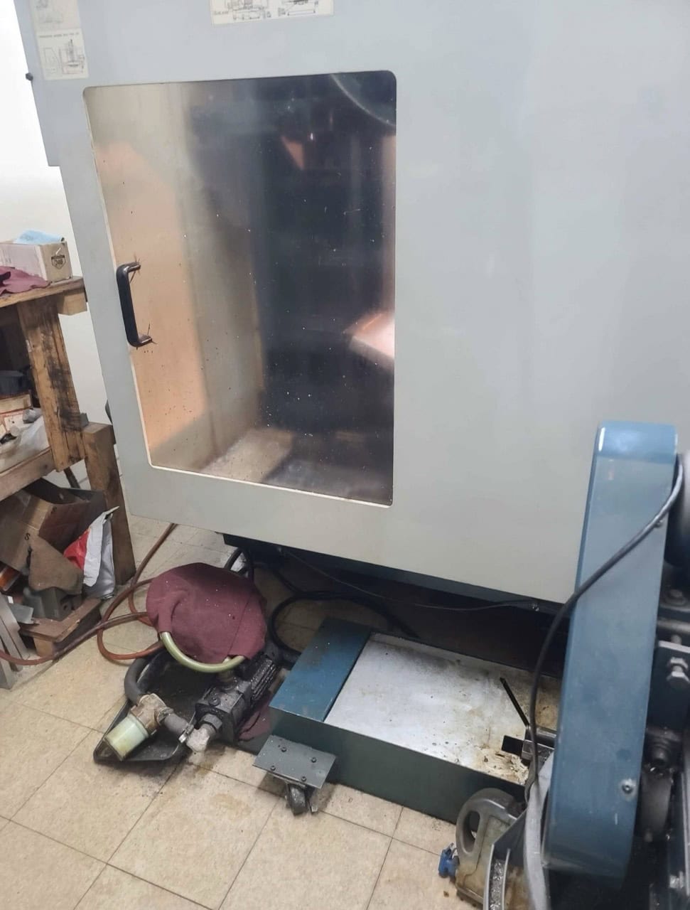 Akira Seiki SV600 CNC VMC, 1998 - New Spindle - Image 6