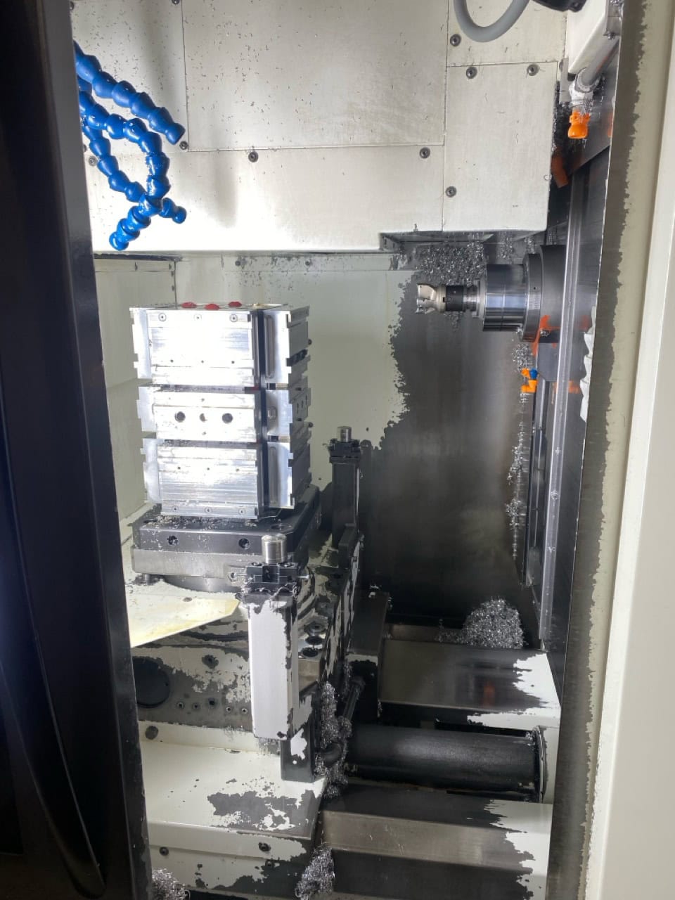 Kitamura HX250iG CNC HMC