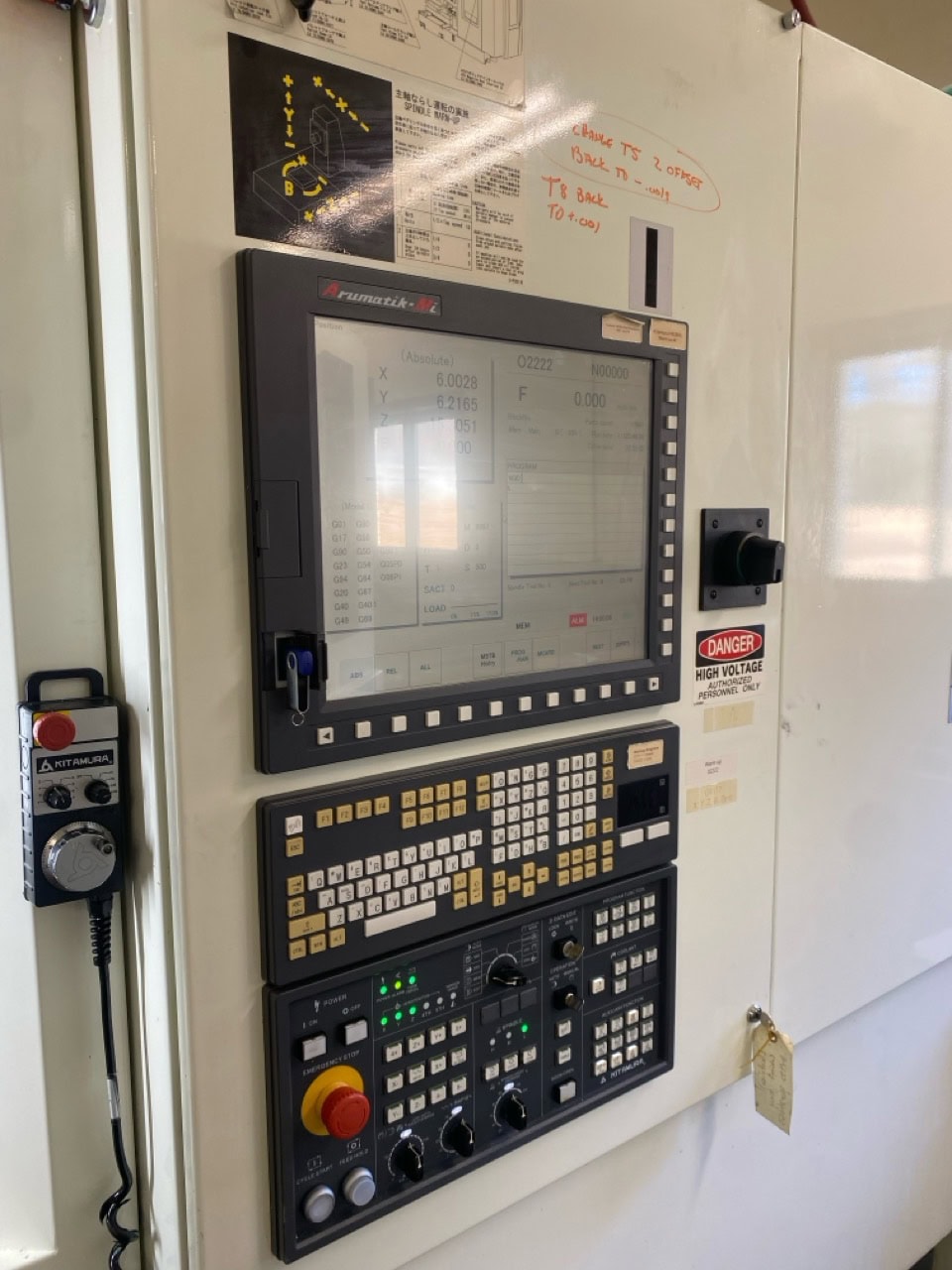 Kitamura HX250iG CNC HMC