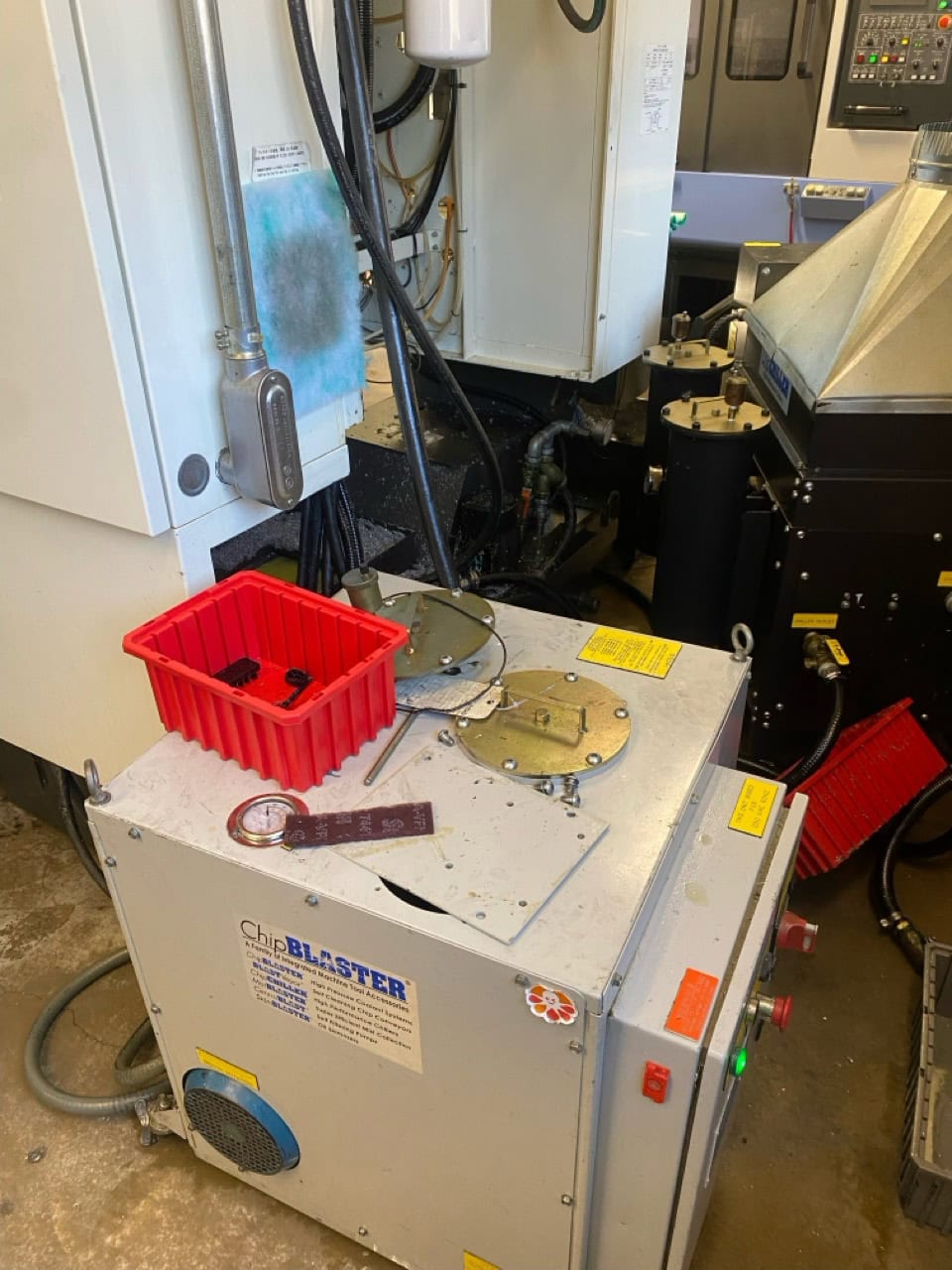 Kitamura HX250iG CNC HMC