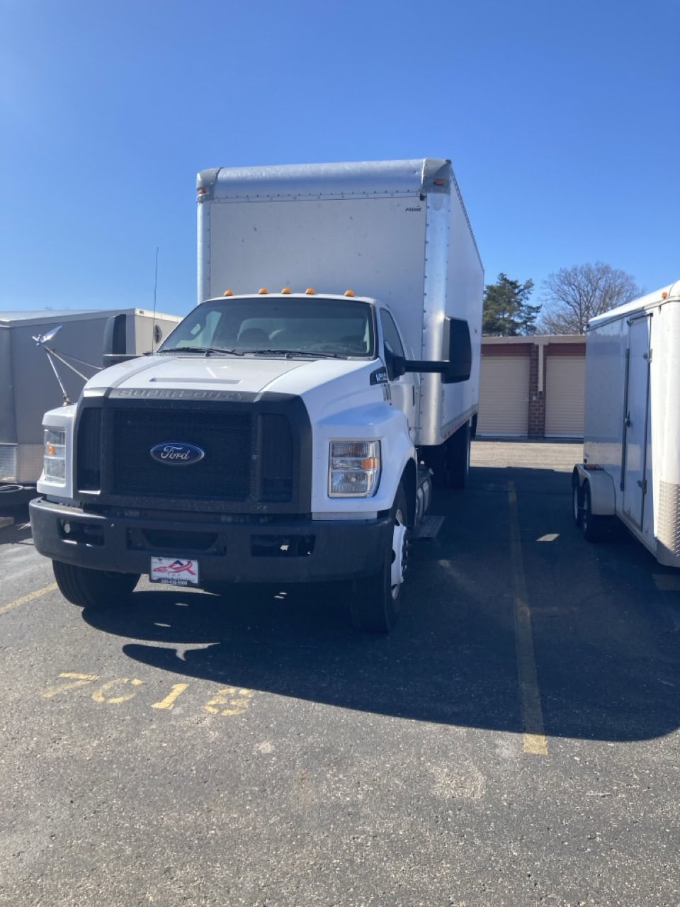 24' Ford F650 Box Truck