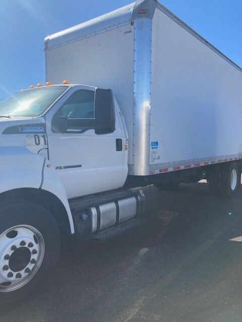 24' Ford F650 Box Truck
